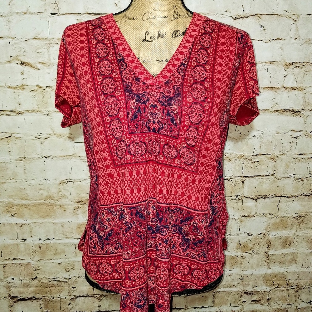 Lucky Brand top, Size Medium